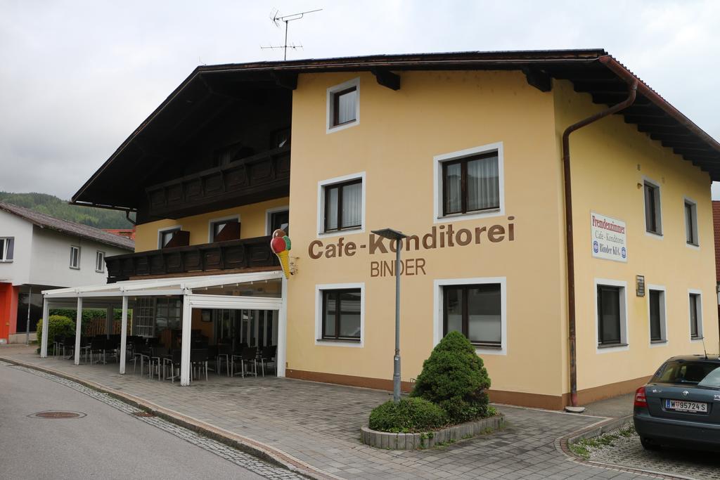 Konditorei Binder Mitterdorf im Mürztal Eksteriør bilde